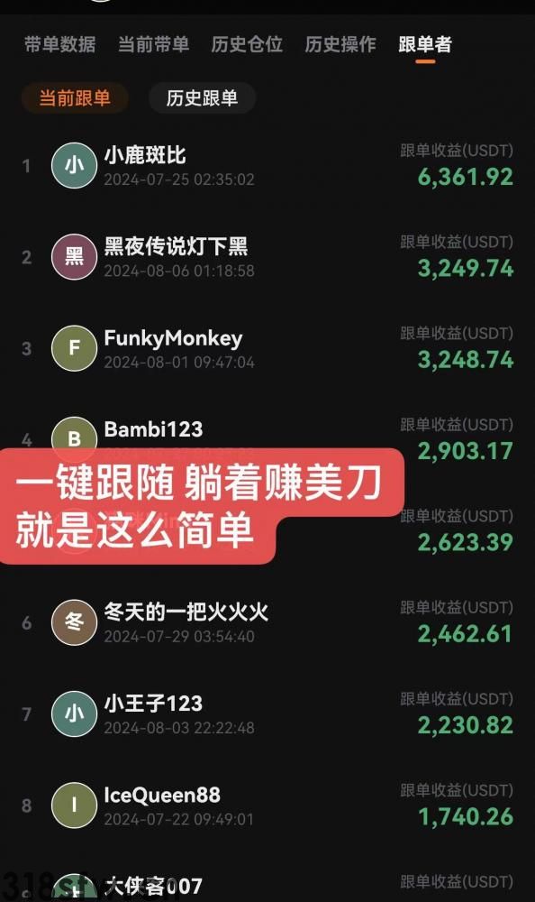  小白也能躺赚美刀